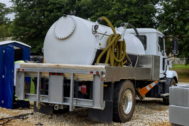 Best Portable restroom trailer rental  in Browntown, PA